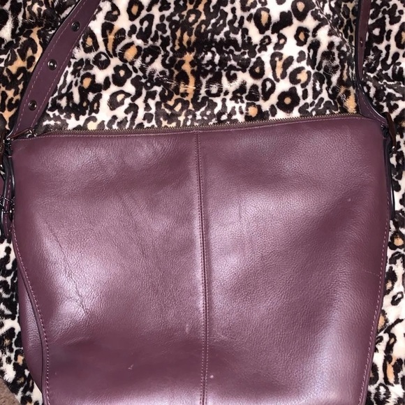 Coach leather handbag - Picture 4 of 6